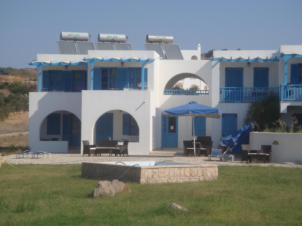 Remvi Apartments Skala Exterior foto