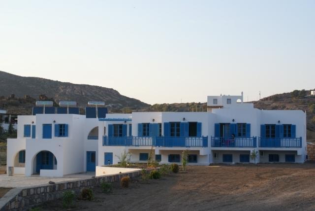 Remvi Apartments Skala Exterior foto